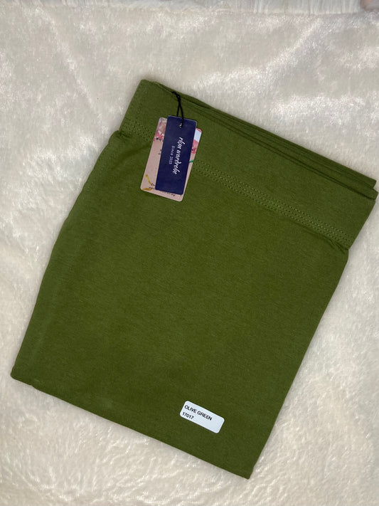 ANKLE LEGGINGS - OLIVE GREEN
