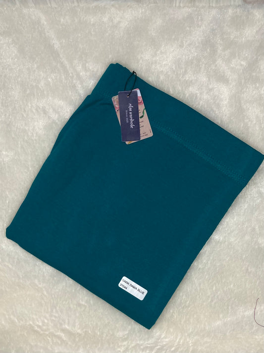 ANKLE LEGGINGS - DARK RAMA BLUE