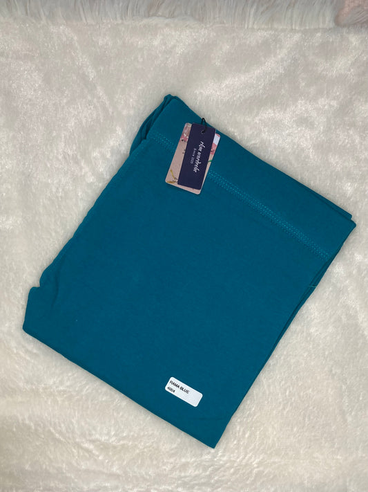 ANKLE LEGGINGS - RAMA BLUE