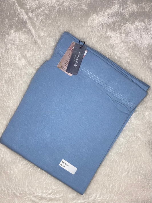 ANKLE LEGGINGS - ICE BLUE