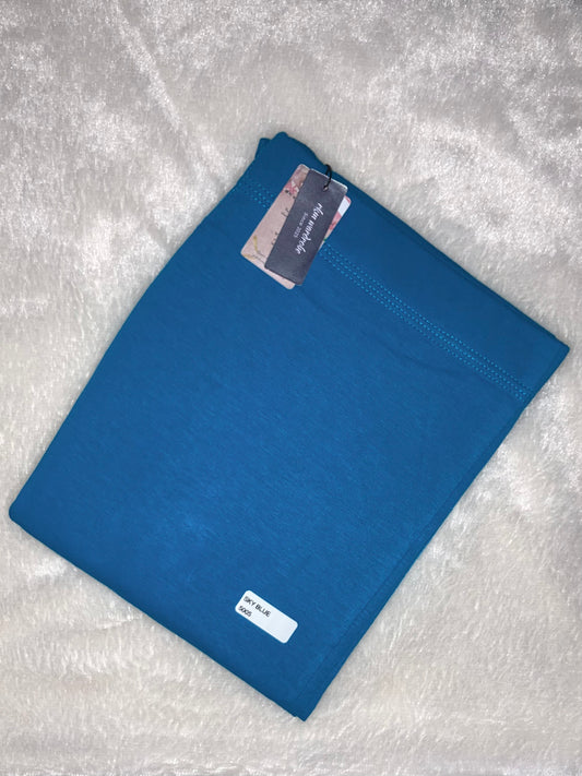 ANKLE LEGGINGS - SKY BLUE