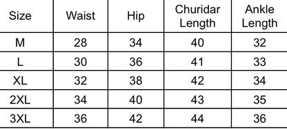 ANKLE LEGGINGS - KUMKUM