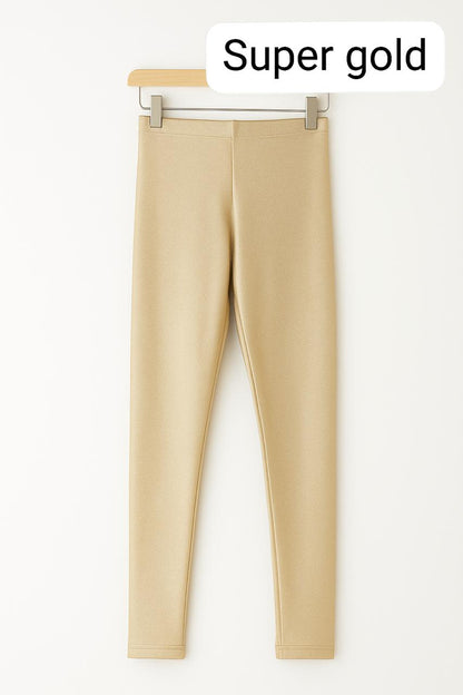 Shimmer Ankle - Super gold