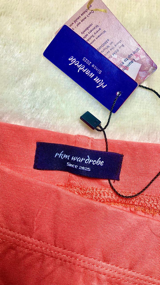 ANKLE LEGGINGS - KUMKUM
